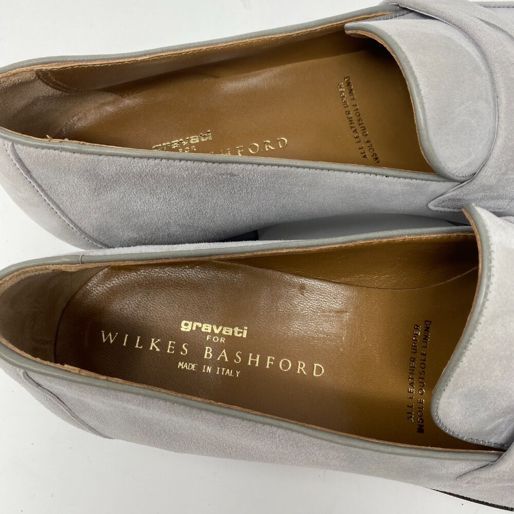 NEW gravati for wilkes bashford suede loafers - Picture 3 of 8